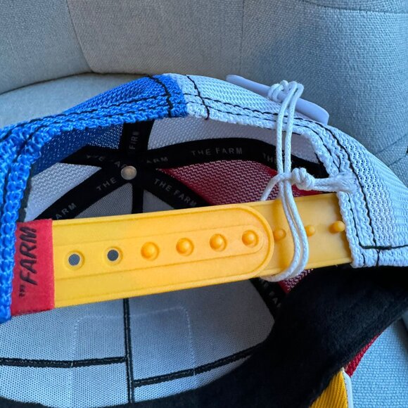 Goorin Bros Mondrian Squid Strange Hentai Trucker Hat Fresh Friday Drop main image 15